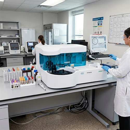 C311 in lab