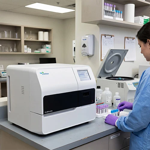 CA600 Coagulation Lifestyle