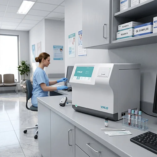 VISION Pro ESR Analyzer (YHLO) Lifestyle